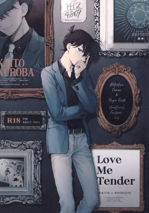 Love Me Tender - Conan Doujinshi [Trọn Bộ] - Black Rabbit'S House