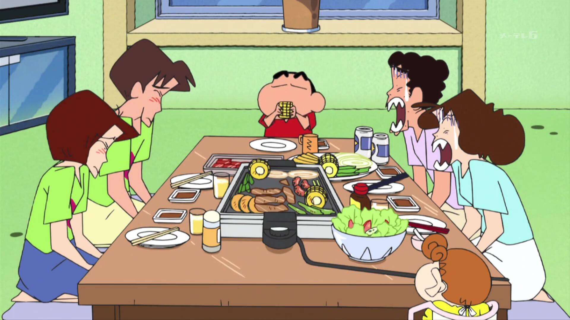 Crayon Shinchan Vietsub Shin Vietsub EP 1087 Bàn bạc về khủng hoảng